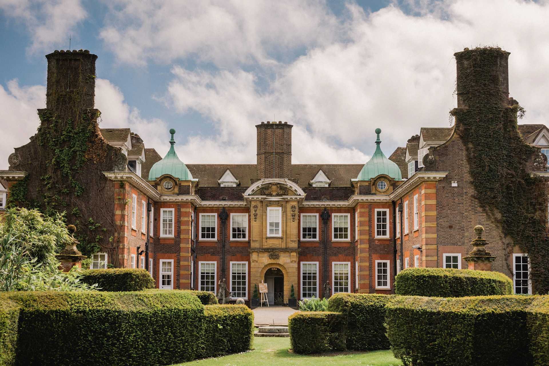 Barnett Hill Hotel, the wedding venue